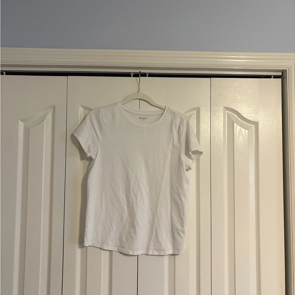 Old Navy Classic White Tee